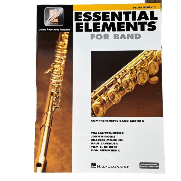 Other - Essential Elements for Band - Flute Book 1 with Eei Book/Online Media H. Leonard